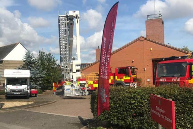 Billinghay fire station open day. EMN-170919-123114001