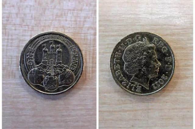 This Â£1 coin is the rarest in circulation according to Change Checker. (Photo: Johnston Press)