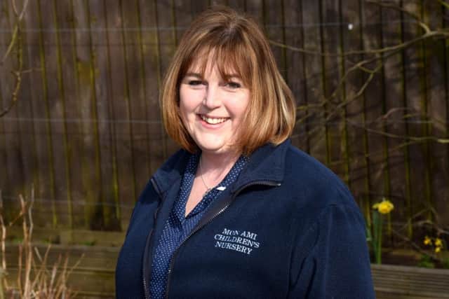 Kristina Johnson, Senior Nursery Manager at Mon Ami Childrens Nurseries EMN-170919-161533001
