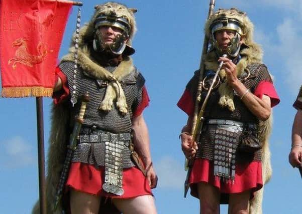 Romans are Back at Lincoln Castle EMN-170922-231026001