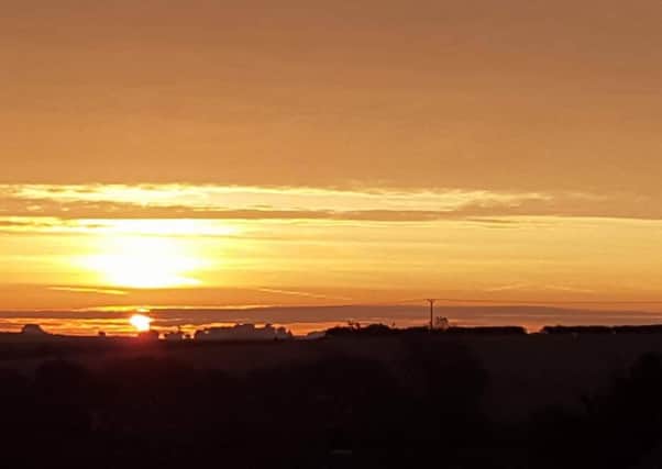 Sunrise over Binbrook by Kerry Heafield EMN-170920-084552001