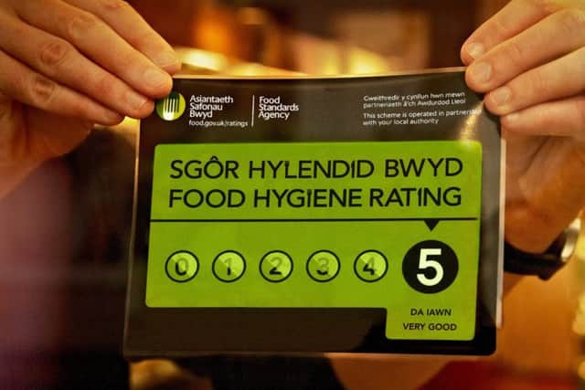 Clean bill of health for most North Kesteven eateries. EMN-170919-171433001
