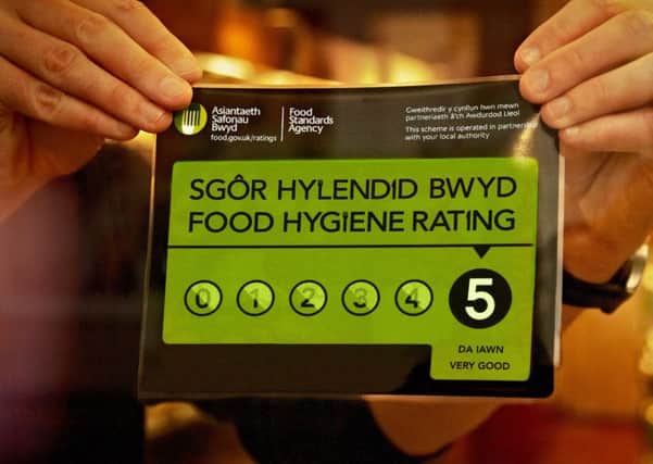 Clean bill of health for most North Kesteven eateries. EMN-170919-171433001