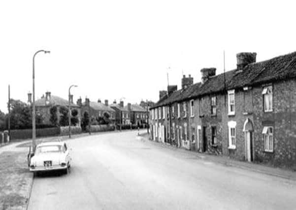 London Road in the 1960s before demolition. EMN-170922-131039001