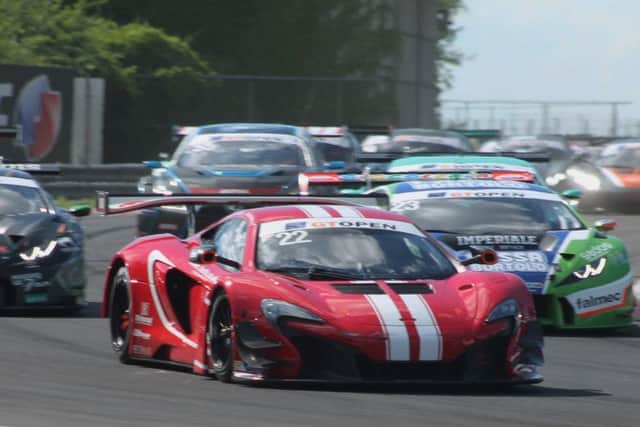 Shaun Balfe will have to hold off the challenge of home favourites Ferrari and Lamborghini EMN-170925-152228002