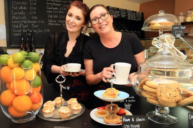 Mother and daughter Poppy and Mandy Rogers have opened a quirky London style coffee shop called Poppy's Place on High Street in Ruskington. EMN-170922-162406001