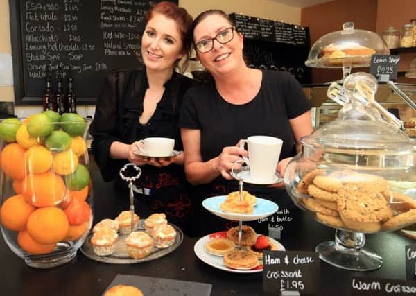 Mother and daughter Poppy and Mandy Rogers have opened a quirky London style coffee shop called Poppy's Place on High Street in Ruskington. EMN-170922-162406001