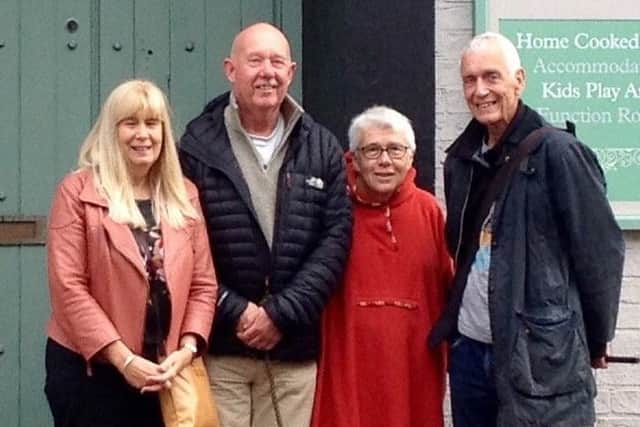 Four of the organisers..Sue Tubman, Colin Saywell, Sarah Paul and Bob Tubman. EMN-170926-110215001