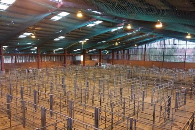 Louth Cattle Market.