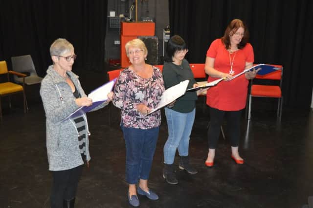 See The Shakespeare Revue at Louth Riverhead Theatre next month.