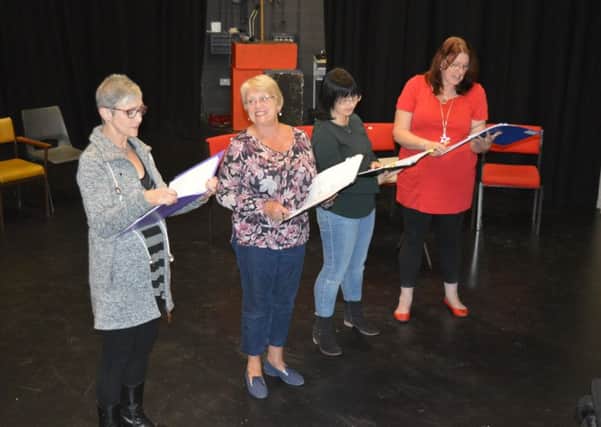 See The Shakespeare Revue at Louth Riverhead Theatre next month.