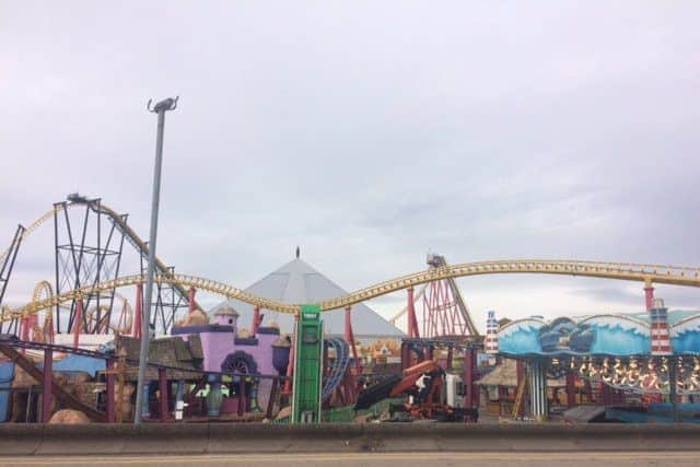 Fantasy Island in Ingoldmells. ANL-170920-154953001