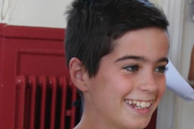 Primary school pupil Dylan is a GCSE superstar in Maths.