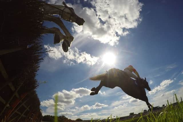 Market Rasen Racecourse stages a big money meet this weekend EMN-170920-173055002