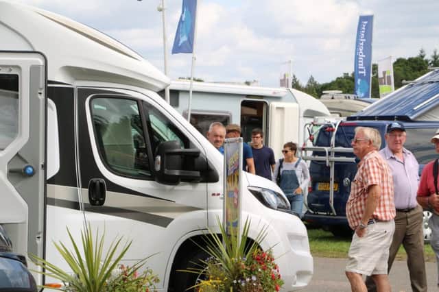 Motorhome show at Lincoln Showground EMN-170921-065630001