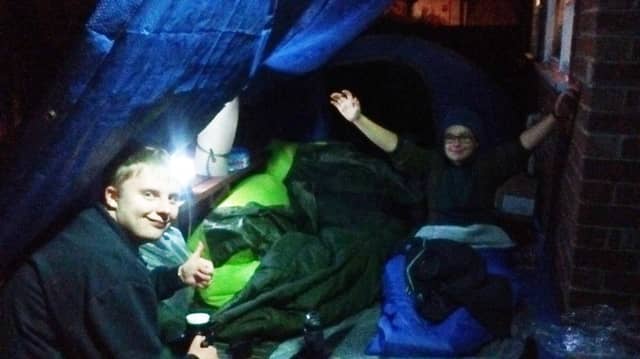 Sponsored sleepout EMN-170930-192918001