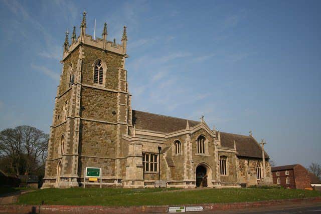St Wilfrids Church, Alford. ANL-170921-142724001