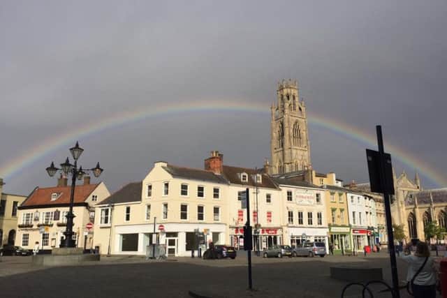 The latest Reader Picture, courtesy of Izaura Baranauskiene.