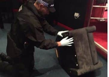 Police swooped on Flirtz nightclub in Skegness in an operation following concerns about drug use at the venue. The Skegness Standard had joined officers for Operation California. ANL-170921-164504001