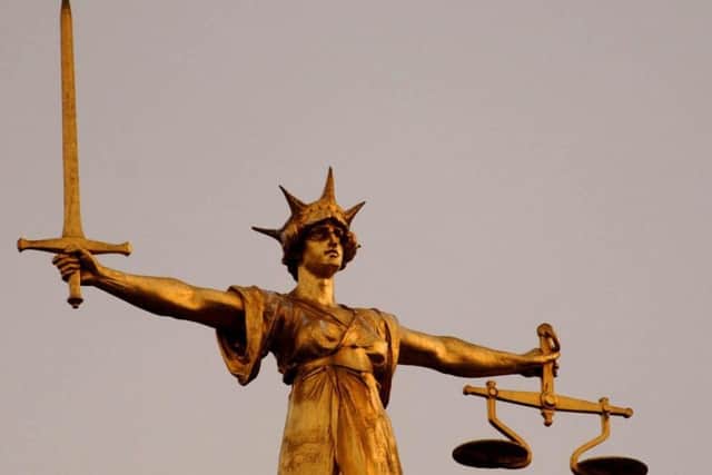 The scales of justice