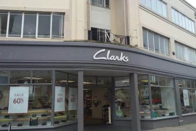 The former Clarks closed its doors last year.