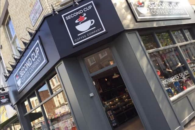 An example of an existing store which has been submitted as part of a 'general presentation' to Boston Borough Council.