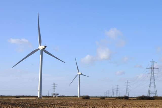 Bicker Fen wind farm. EMN-170922-114708001