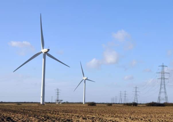 Wind farm (stock image)