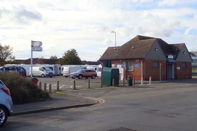 Traveller vehicles are also at the Seacroft Road car park in Mablethorpe.