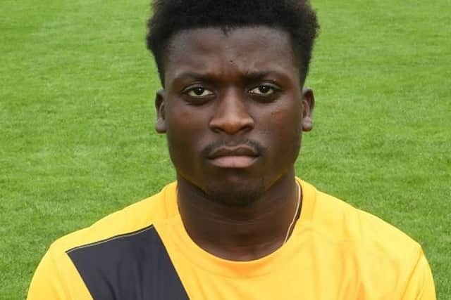 Kabongo Tshimanga.