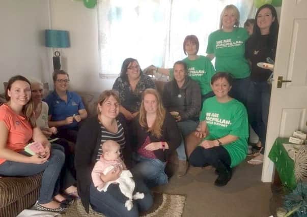 Louise and friends at a previous coffee morning EMN-170924-224449001