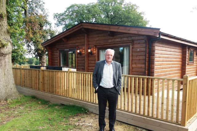 Managing director at Kenwick Park, Stuart Flynn.