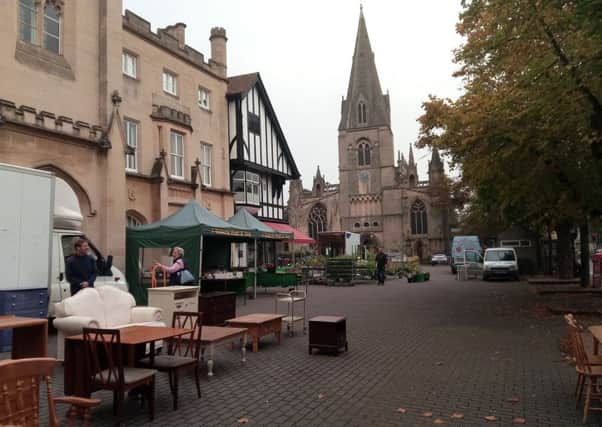 Sleaford market on the move? EMN-170926-121640001