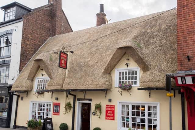 The King's Head.