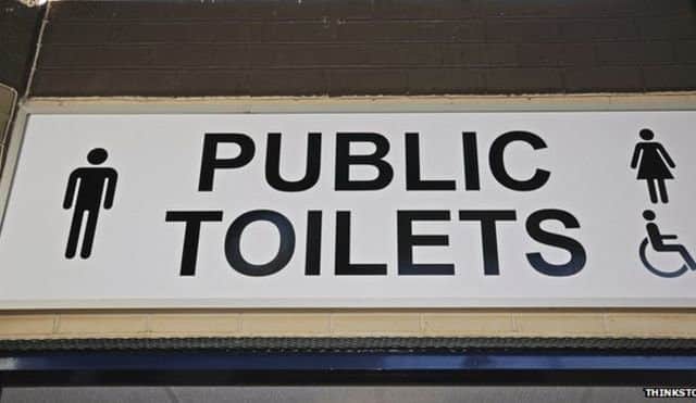 East Lindsey District Council are considering charging to use the public toilets. ANL-170926-124738001