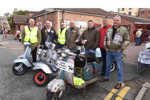 Some of the Sleaford Al-Knighters club members. EMN-170926-131923001