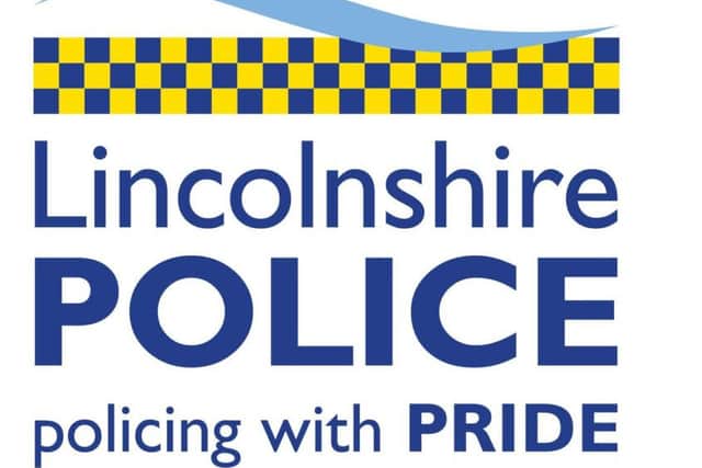 The new Lincolnshire Police logo. EMN-170926-143650001
