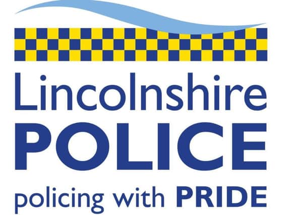 The new Lincolnshire Police logo. EMN-170926-143650001