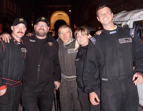 Stacey and her team.