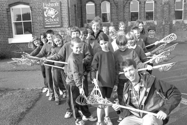 Fishtoft School, 20 years ago.