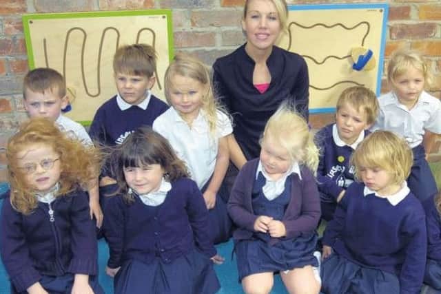 Gipsey Bridge Primary School in 2007.