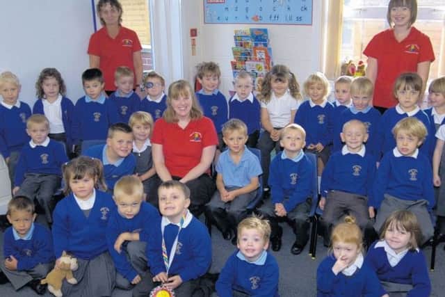 Sibsey Free School in 2007.