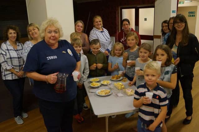 Launch night of the new Rasen Youth Club EMN-170927-203054001