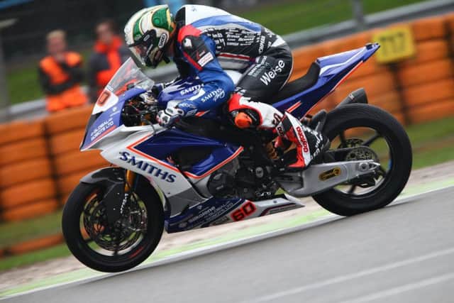 Peter Hickman in Assen. Photo: David Yeomans.