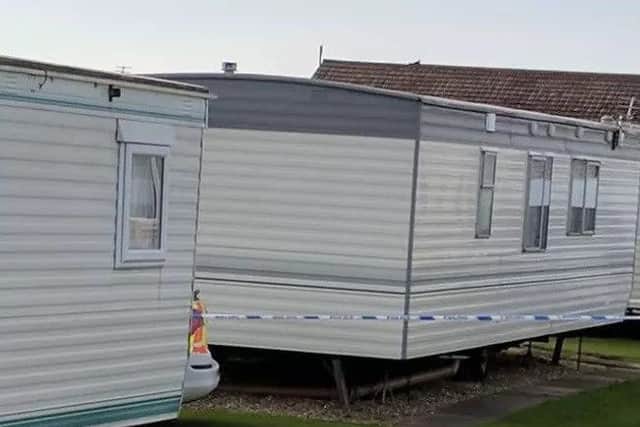 The scene at Golden Sands in Ingoldmells. Photo: Kelly Sayles