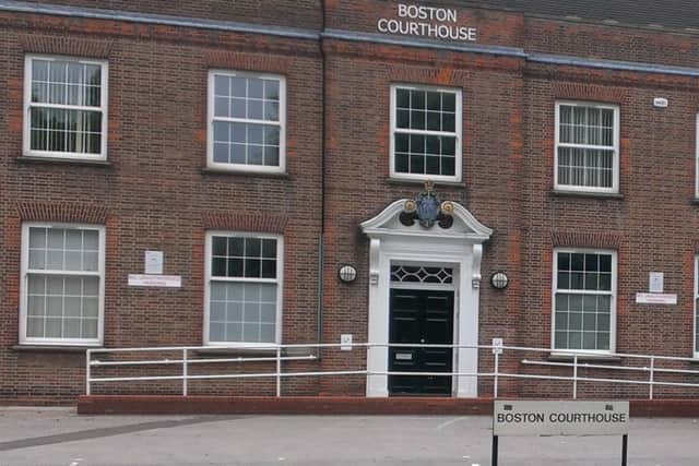 Boston Magistrates' Court
