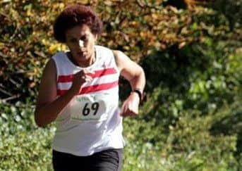 Betty Gash clocked a new veterans record time in topping her age group at Caistor EMN-170210-125613002