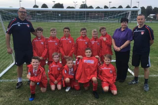 Horncastle under 10s.