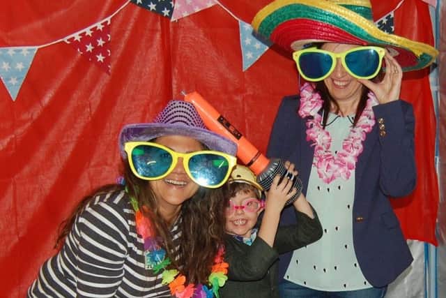 Fun in the photobooth at last year's event EMN-170310-071610001