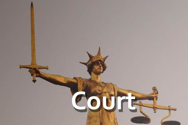 The scales of justice SUS-170707-092211001